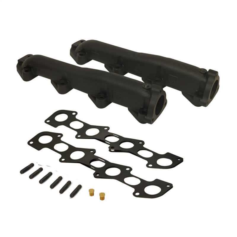BD Diesel 1041484 08-10 Ford F-250/F-350/F-450/F-550 Powerstroke 6.4L Up Pipes Kit w/Manifold Set