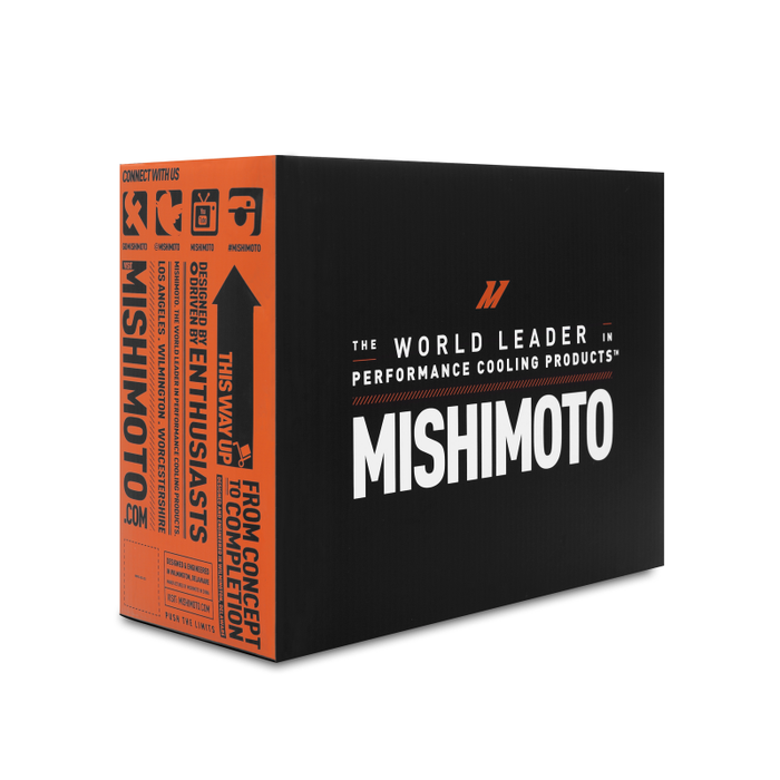 Mishimoto MMOC-GTO-04BK 04-06 Pontiac GTO 5.7L/6.0L Oil Cooler Kit - Black