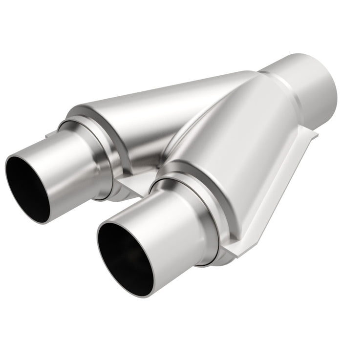 Magnaflow 10778 MagnaFlow Smooth Trans Y- 2.5/3 X 10 Al