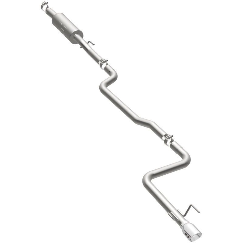 Magnaflow 19269 MagnaFlow CatBack 16-19 Chevy Cruze 1.4L Street Series Single Exit Polished Stainless Exhaust