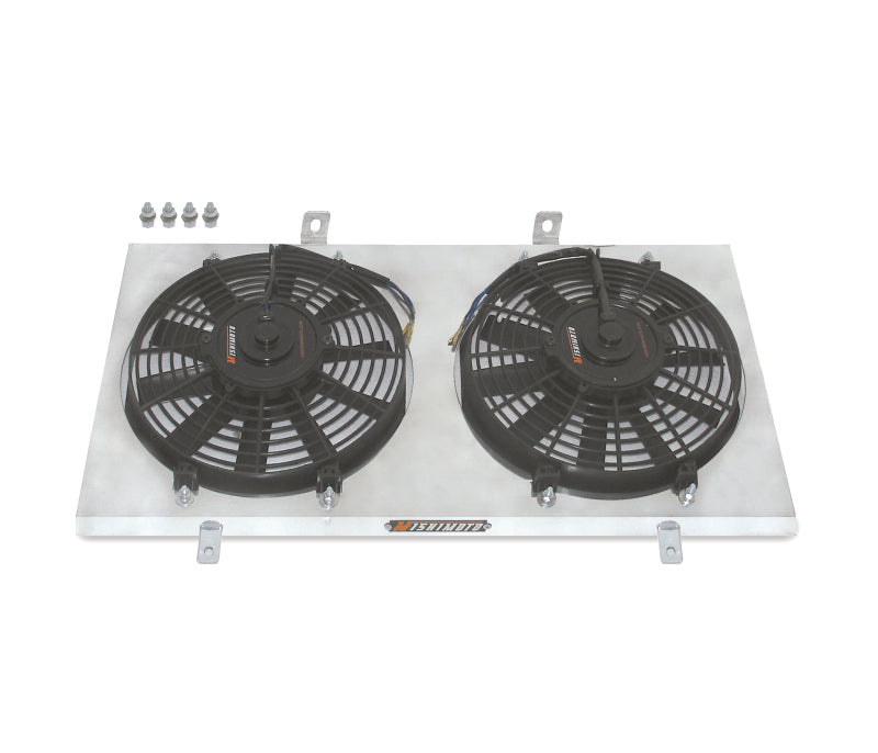 Mishimoto MMFS-S13-89SR 89-94 Nissan 240sx S13 SR20DET Aluminum Fan Shroud Kit