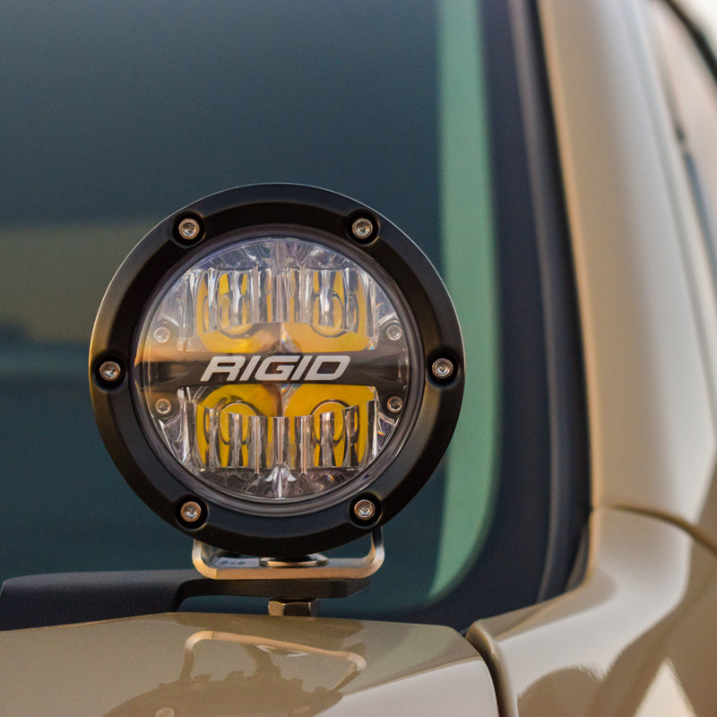 Rigid Industries 46701 14-20 Toyota Tundra A-Pillar Mount (Fits 360-Series, D-Series, D-SS)