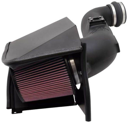 K&N Engineering 57-3057 K&N 06 Chevy Silverado/GMC Sierra 2500HD/3500 V8-6.6L Performance Intake Kit
