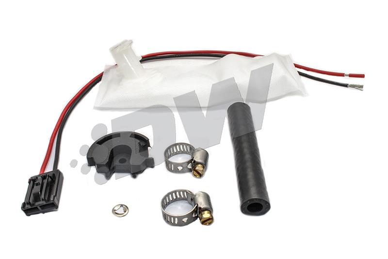 DeatschWerks 9-301-1024 94+ Nissan 240sx/Silvia S14/S15 DW300 340 LPH In-Tank Fuel Pump w/ Install Kit