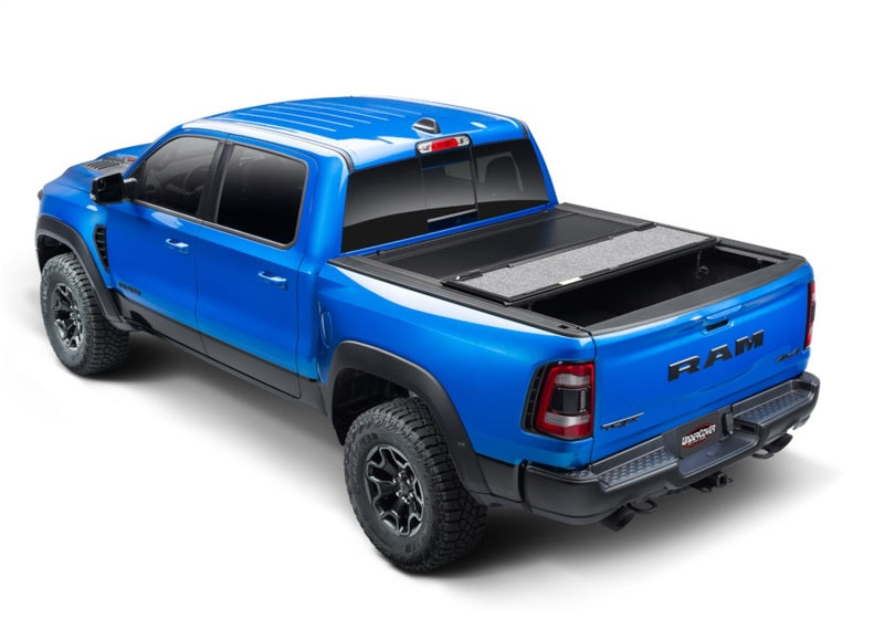 Undercover UX32006 UnderCover 09-18 RAM 1500 (w/o Rambox) (19+ Classic) 5.7ft Ultra Flex Bed Cover - Matte Black Finish