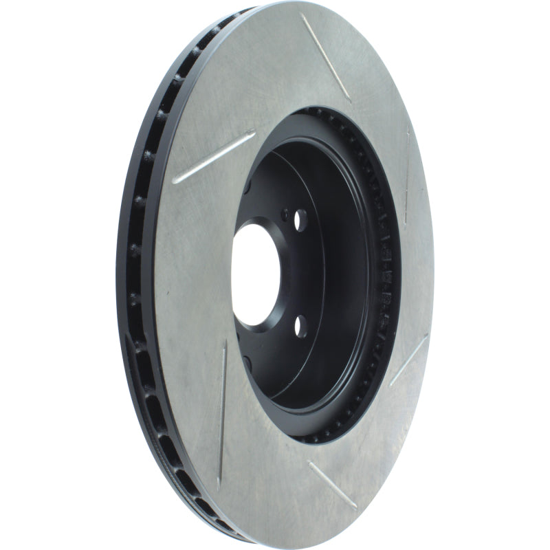 Stoptech 126.44040SR StopTech Power Slot 86-92 Supra ALL Front Right SportStop Slotted Rotor