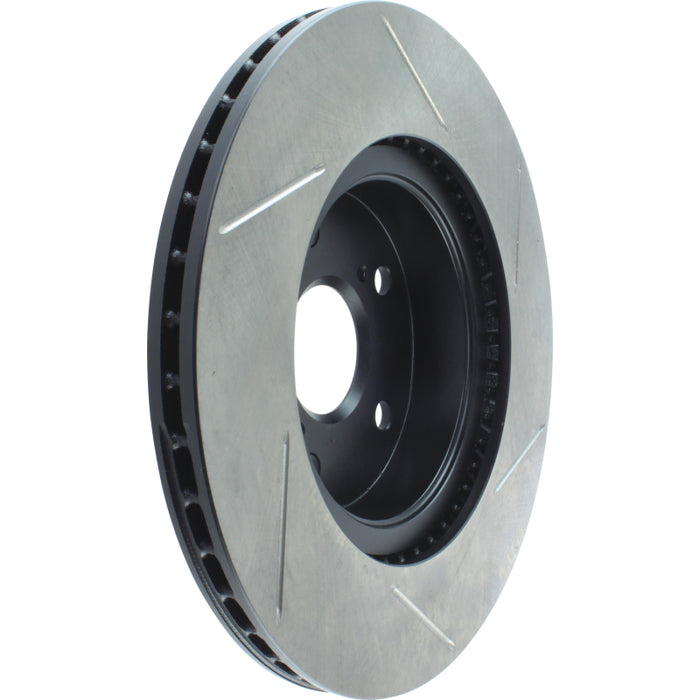 Stoptech 126.44040SR StopTech Power Slot 86-92 Supra ALL Front Right SportStop Slotted Rotor