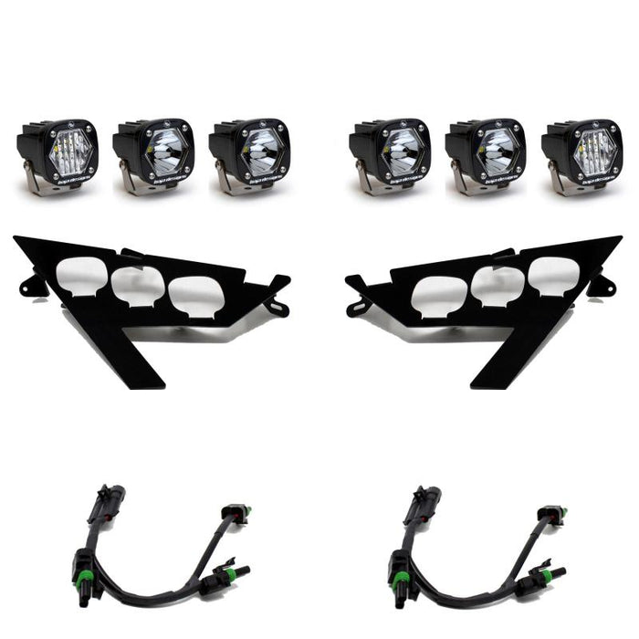 Baja Designs 447156 2020+ RZR Pro XP Headlight Kit For Polaris RZR Pro XP