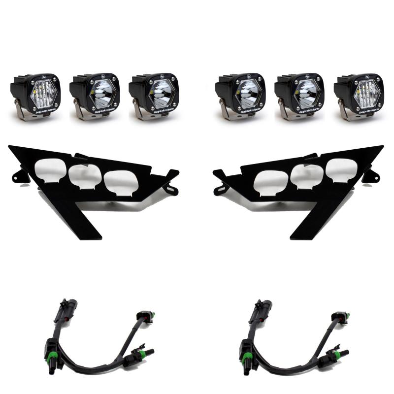 Baja Designs 447157 2020+ RZR Pro XP Headlight Kit For Polaris RZR Pro XP Unlimited