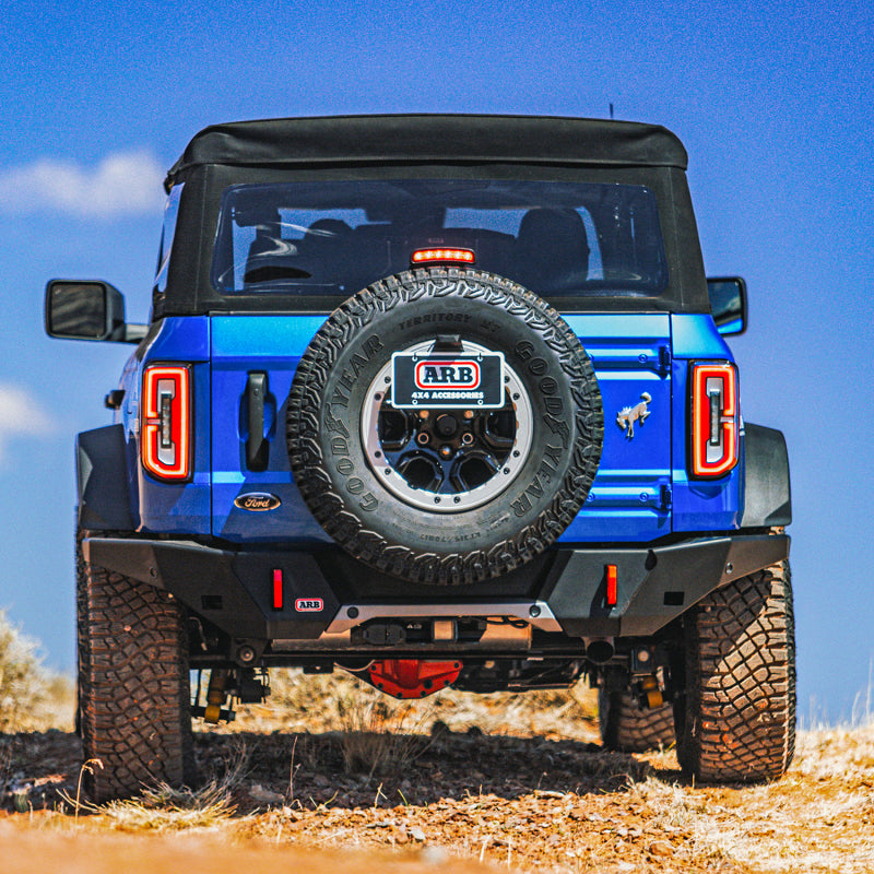 ARB 5680010 2021 Ford Bronco Rear Bumper Wide Body (Fit Kit NOT Included)