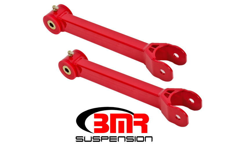BMR Suspension UTCA058R BMR 16-17 6th Gen Camaro Non-Adj. Upper Trailing Arms (Polyurethane) - Red