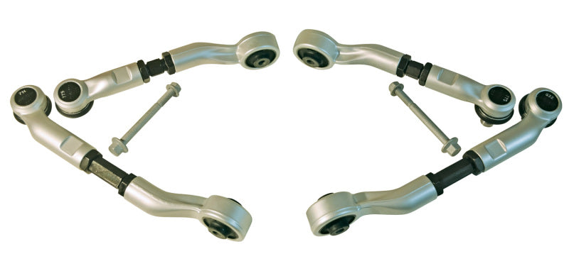 SPC Performance 81353 98-08 Audi A4/S4/RS4 / 98-05 VW Passat Front Upper Multi Link Control Arm Kit
