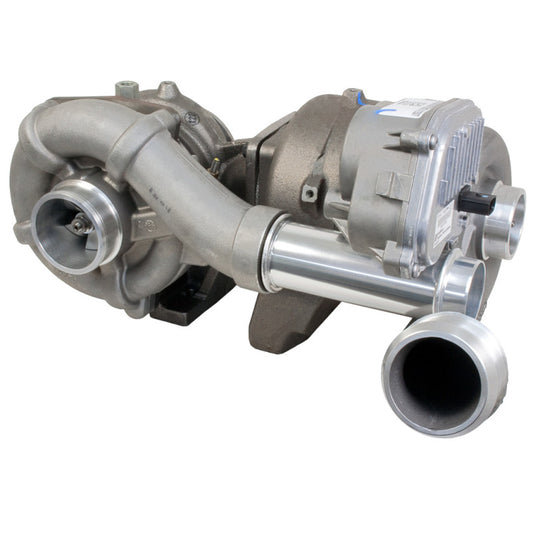 BD Diesel 179514-B TWIN TURBO ASSEMBLY - Ford 2008-2010 6.4L PowerStroke