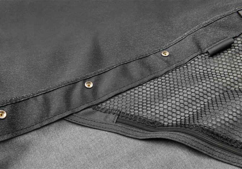 Rampage 99615 1988-1995 Jeep Wrangler(YJ) OEM Replacement Top - Black Denim