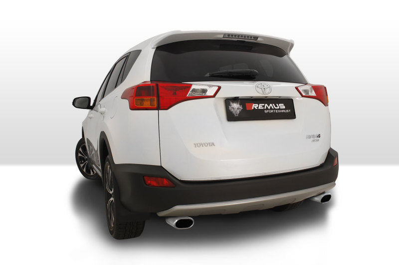 Remus 905014 1518 2013 Toyota Rav4 4WD 2.0L Axle Back Exhaust