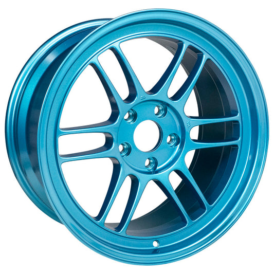 Enkei 3798956538EB RPF1 18x9.5 5x114.3 38mm Offset 73mm Bore Emerald Blue Wheel (MOQ 40)