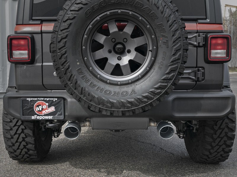 aFe 49-48096-B AFE Exhaust Cat Back