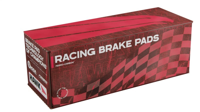 Hawk Performance HB523E.539 Hawk 06-10 Mazda Miata Mx-5 Base Blue 9012 Race Rear Brake Pads