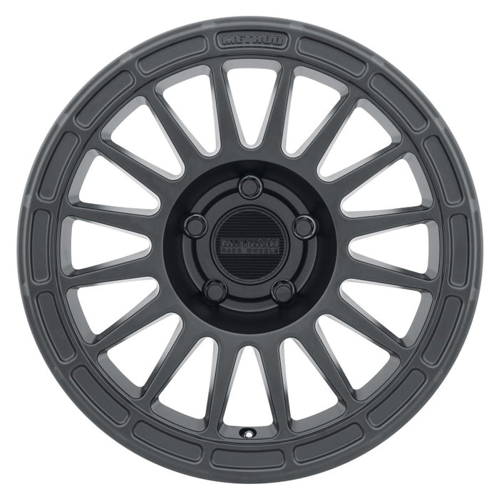 Method Wheels MR31477549530 Method MR314 17x7.5 +30mm Offset 5x108 63.4mm CB Matte Black Wheel