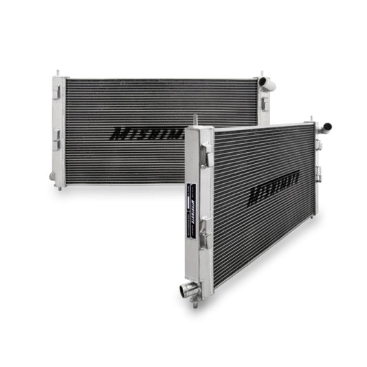 Mishimoto MMRAD-EVO-10X 08+ Mitsubishi Lancer Evo X / 08+ Lancer Ralliart Manual X-LINE (Thicker Core) Aluminum Ra