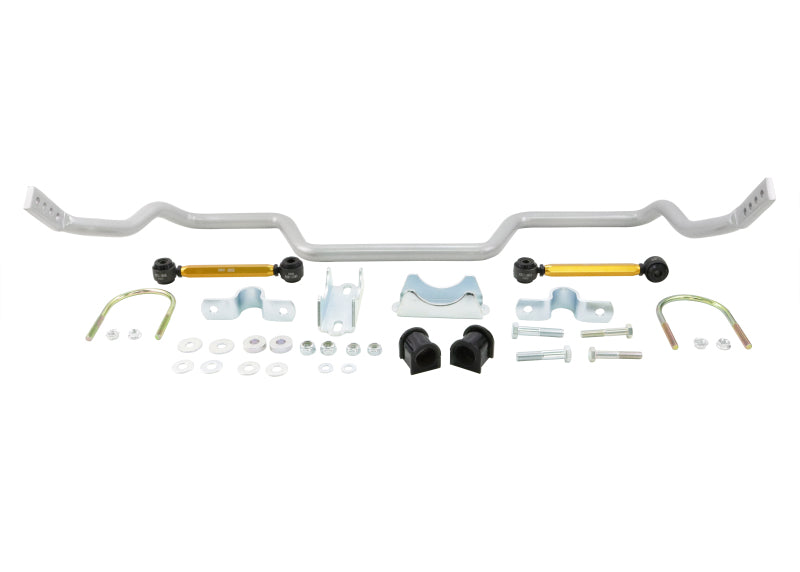 Whiteline BFR65Z 05+ Ford Mustang Coupe 8 cyl (Inc Shelby GT / GT500) Rear 27mm Heavy Duty Adj Swaybar