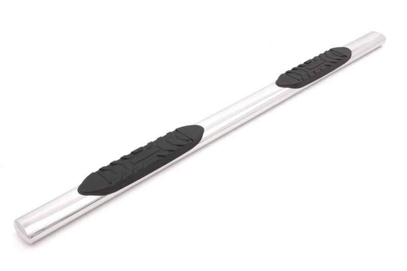 LUND 23976004 Lund 09-17 Dodge RAM 1500 Quad Cab 5in. Oval Straight SS Nerf Bars - Polished