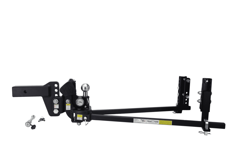 Weigh Safe TTMW4-2.5XL-KA True Tow Middleweight Distribution 4in Drop & 2.5in Shank (Rated for 12.5K GTWR) w/WS05