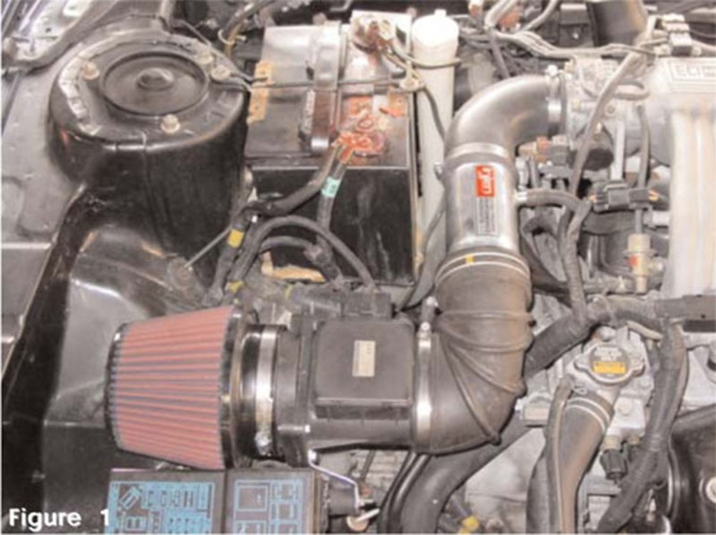 Injen IS1820BLK 91-99 Mitsubishi 3000GT V6 3.0L Black IS Short RAM Cold Air Intake