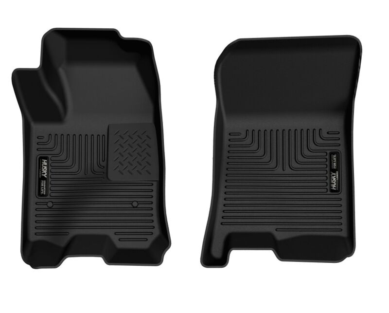 Husky Liners 54961 2023 Chevrolet Colorado /GMC Canyon X-Act Contour Black Floor Liners