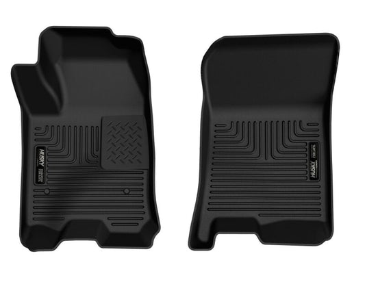 Husky Liners 54961 2023 Chevrolet Colorado /GMC Canyon X-Act Contour Black Floor Liners