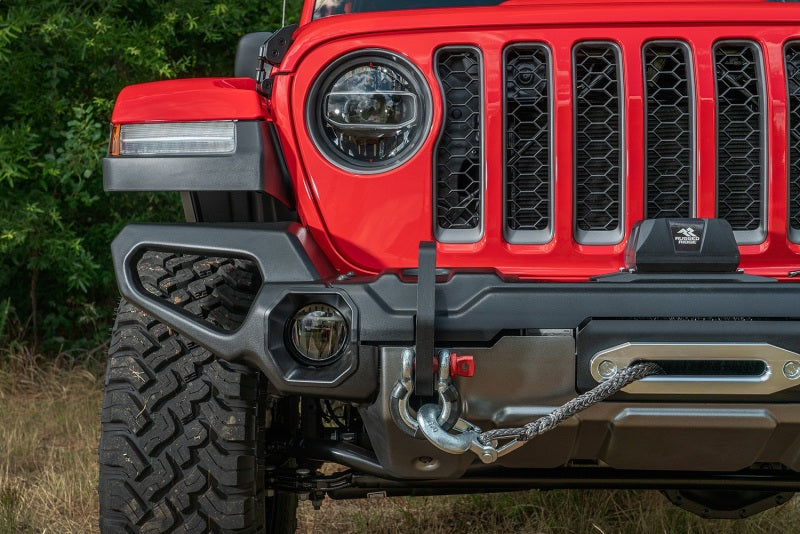 Rugged Ridge 11549.42 Venator Front Bumper 18-20 Jeep Wrangler JL/JT