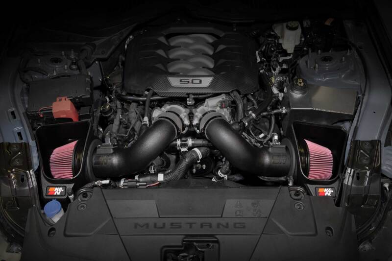 K&N Engineering 63-2626 K&N 2024 Ford Mustang GT 63 Series Air Intake