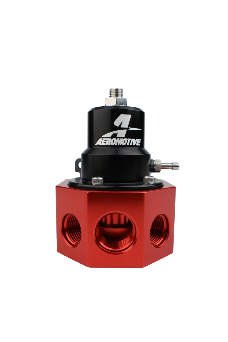 Aeromotive 13202 A2000 Carbureted Bypass Regulator - 4-Port