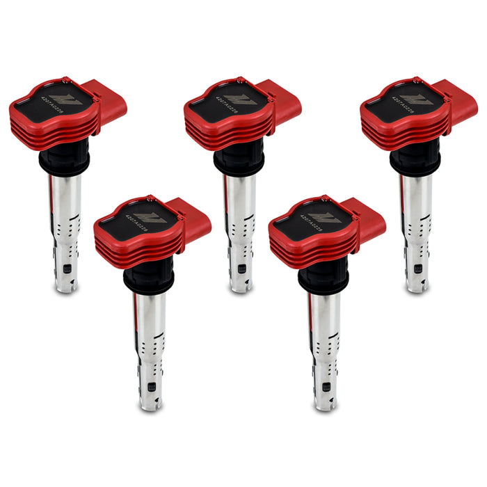Mishimoto MMIG-VW-0605 06-08 VW/Audi Five Cylinder Ignition Coil Set