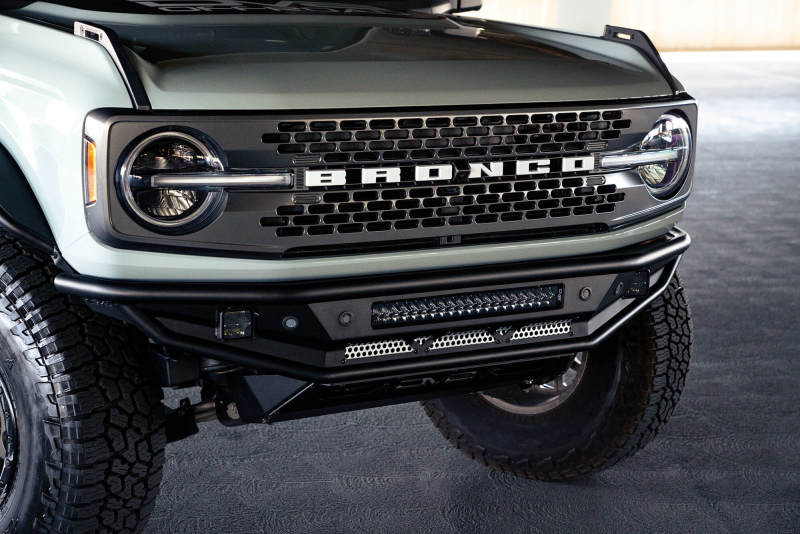 DV8 Offroad FBBR-04 21-22 Ford Bronco Competition Series Front Bumper