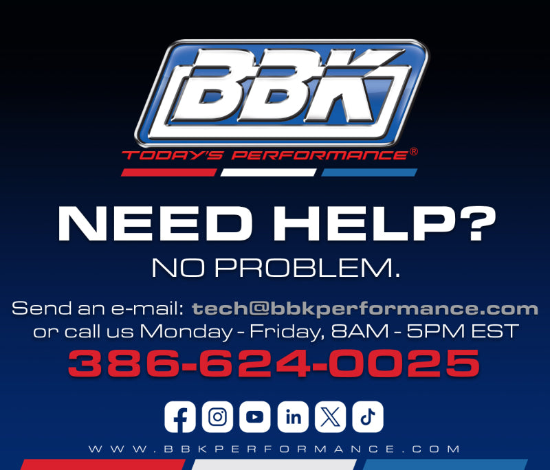 BBK 19290 18-23 Ford Mustang 5.0 GT Air Oil Separator Kit (Passenger Side)