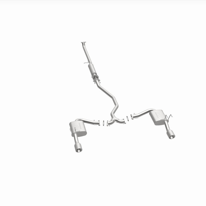 Magnaflow 19312 MagnaFlow Cat-Back 2016 Honda Civic (Sedan Only) 1.5L L4 Turbo 2.25in SS Dual Outlet