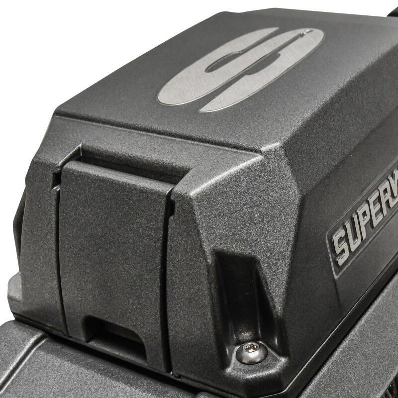 Superwinch 1710201 10000 LBS 12V DC 3/8in x 80ft Synthetic Rope SX 10000 Winch