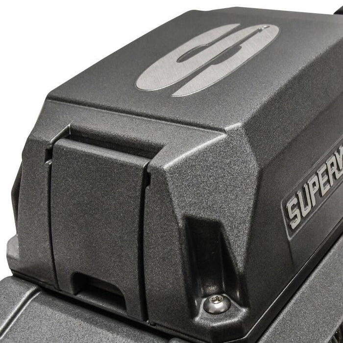 Superwinch 1710201 10000 LBS 12V DC 3/8in x 80ft Synthetic Rope SX 10000 Winch