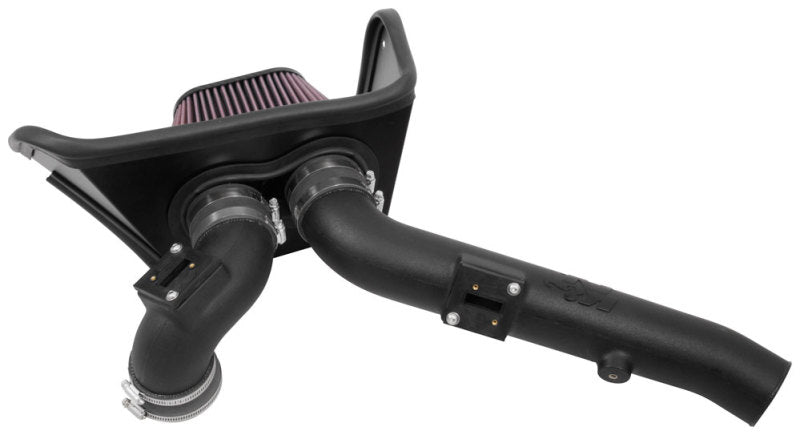 K&N Engineering 57-3093 K&N 16-17 Cadillac ATS-V 3.6L V6 Twin Turbo Performance Intake Kit