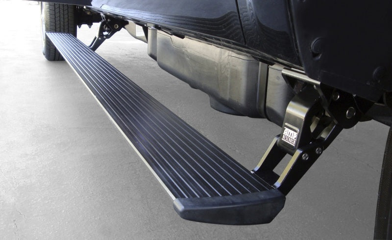 AMP Research 76242-01A 22-23 Ford F-250/350/450 All Cabs (Fits Only Sync 4 Models) PowerStep Plug N Play - Blk