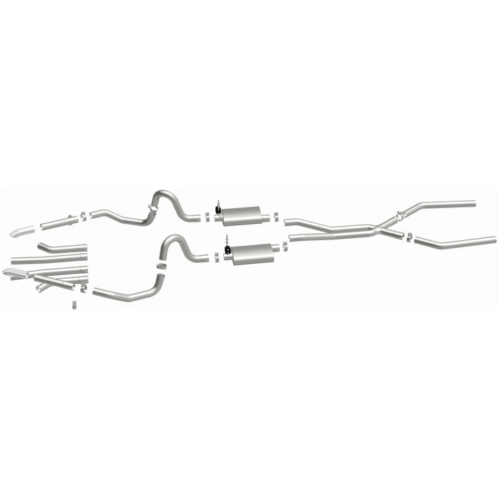 Magnaflow 15894 MagnaFlow Sys C/B 68-72 GM A-Body Chevelle et
