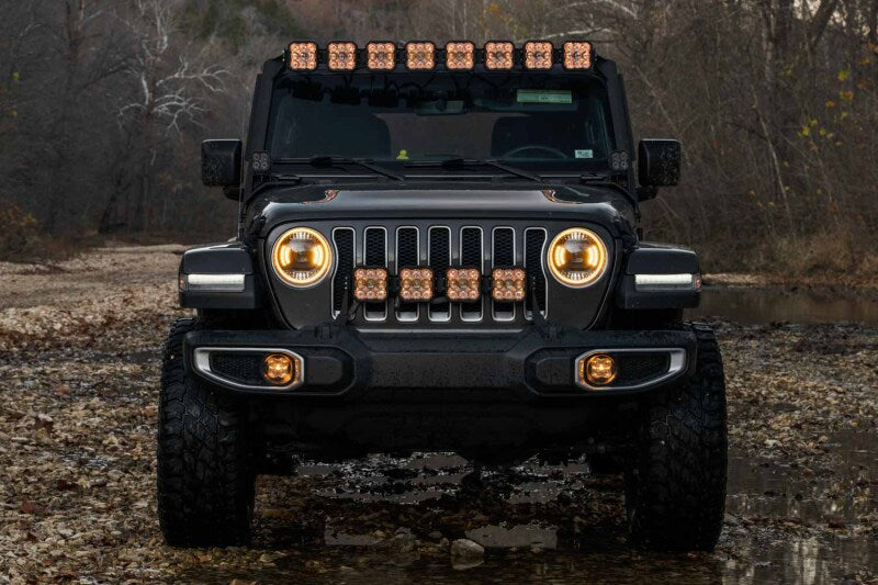 Diode Dynamics DD5166 18-23 Jeep JL Wrangler Elite LED Headlamps
