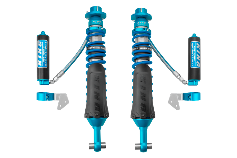 King Shocks 25001-393 2021 Ford Bronco Rear 2.5 Dia Remote Reservoir Shock (Pair)