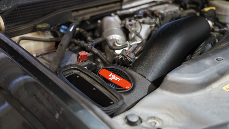 Injen EVO7007C 17-19 Chevy Silverado 2500/3500 Duramax L5P 6.6L Evolution Cold Air Intake (Oiled Filter)