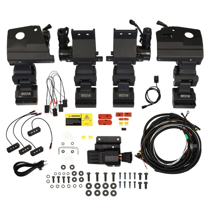 Westin 29-24185 21-25 Ford Bronco 2dr (Excl. Bronco Sport) Pro-e Running Boards - Tex. Blk