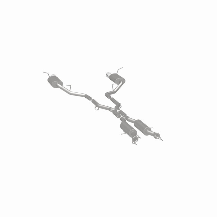 Magnaflow 15068 MagnaFlow 11-12 Dodge Durango V8 5.7L Dual Split Rear Exit Stainless Cat Back Performance Exhaust