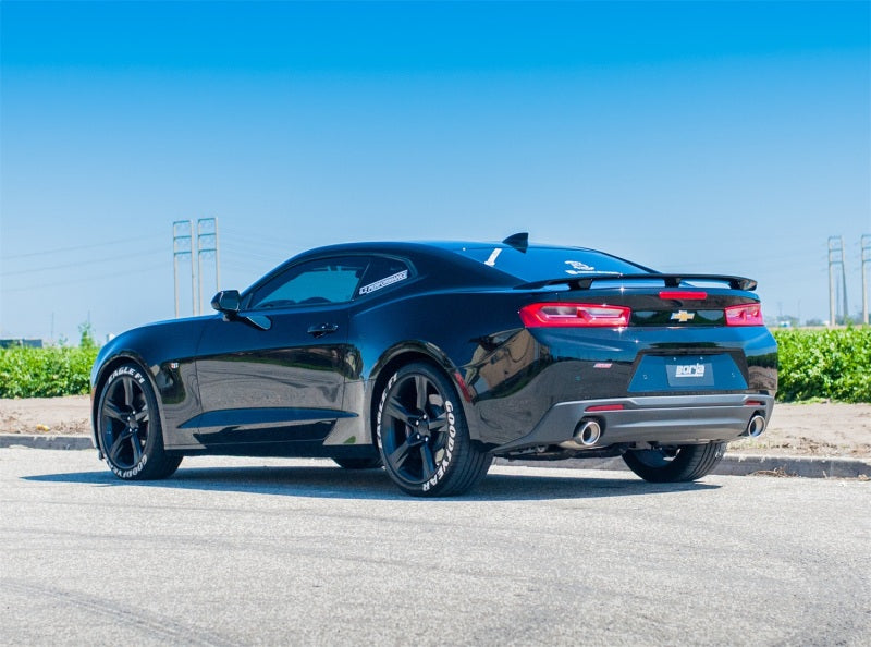 Borla 11923 2016 Camaro 6.2L V8 w/o NPP Rear Section ATAK Exhaust