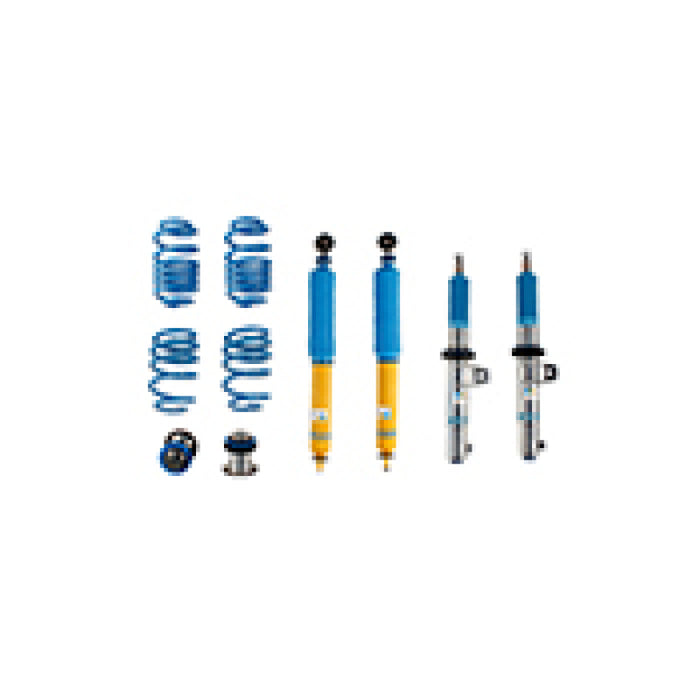 Bilstein 48-230032 B16 (PSS10) Front & Rear Performance Sus System 2015 VW Golf w/ 50mm Outside Dia Strut