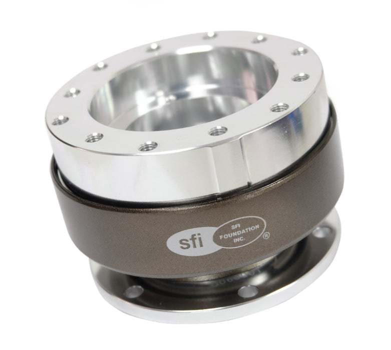 NRG SRK-200-1SL Quick Release Gen 2.0 - Silver Body / Chrome Ring SFI Spec 42.1